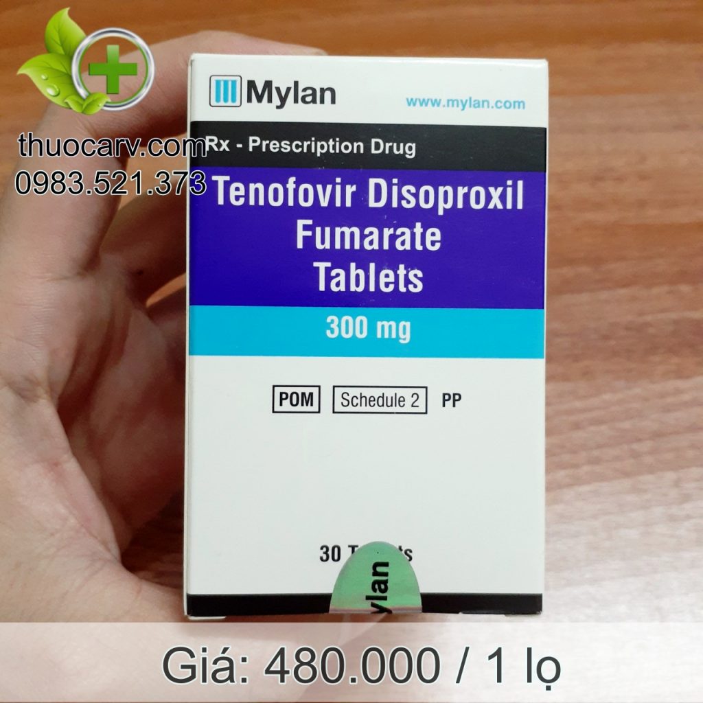 Thuốc tenofovir 300mg giá bao nhiêu? mua ở đâu TỐT nhất?