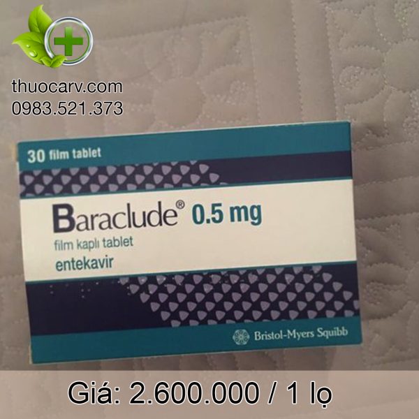 baraclude 05 mg 30 tablets 4