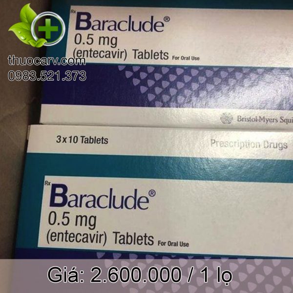 baraclude 05 mg 30 tablets 6