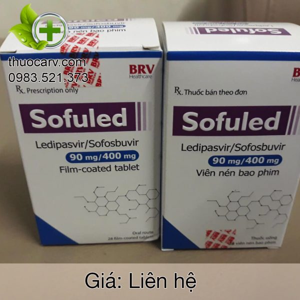thuoc sofuled dieu tri viem gan c 7