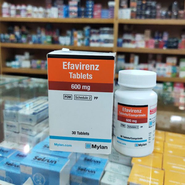 Thuốc Efavirenz 600mg 3