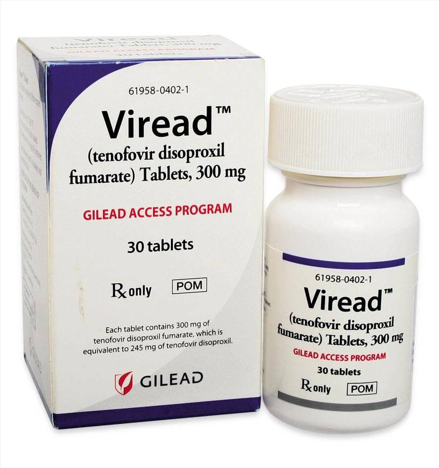 Thuốc Viread 300mg bao nhiêu tiền