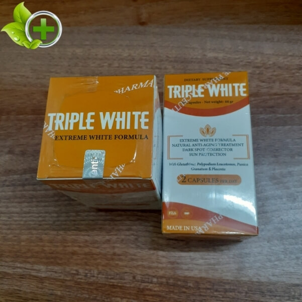 Viên uống Triple White bán ở đâu