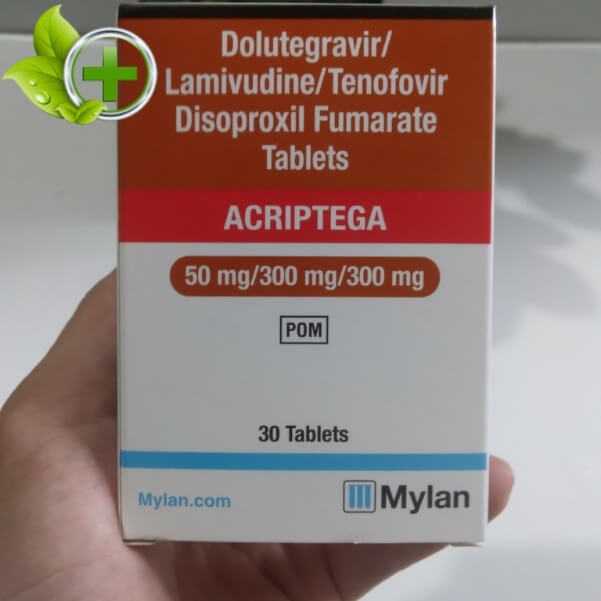 thuốc dolutegravir 50mg giá bao nhiêu