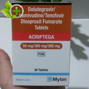 acriptega 50mg/300mg/300mg 1