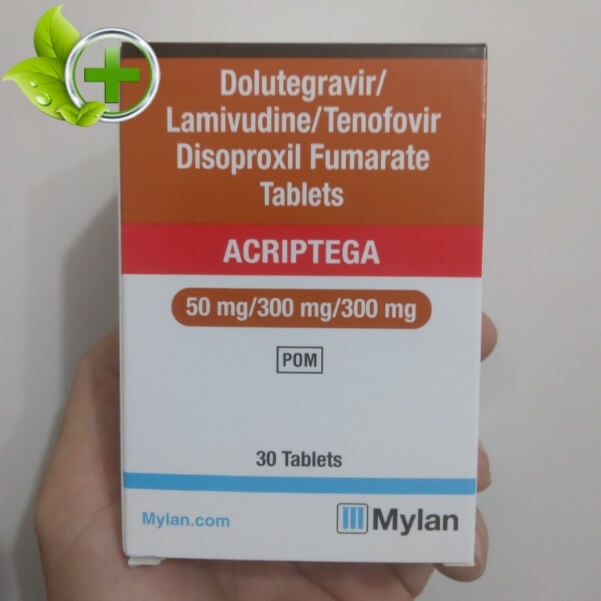 Mua thuốc Dolutegravir/Lamivudine/tenofovir disoproxil fumarate