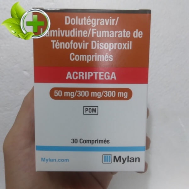 Thuốc Dolutegravir/Lamivudine/tenofovir disoproxil fumarate giá bao nhiêu tiền