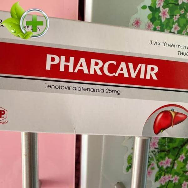 giá thuốc pharcavir 25mg