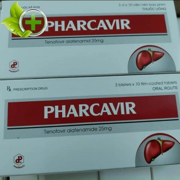 mua thuốc pharcavir 25mg