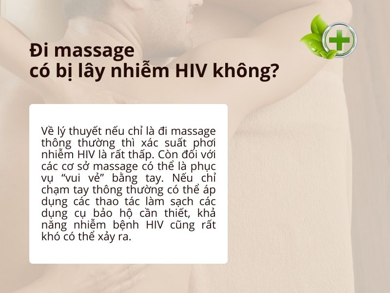 di massage co bi lay nhiem hiv 1
