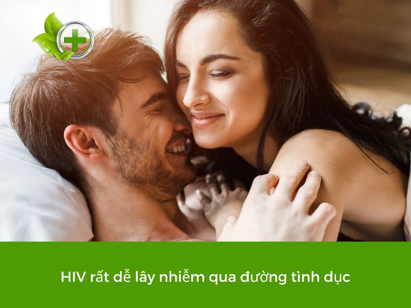 Nuốt tinh trùng có bị lây HIV không