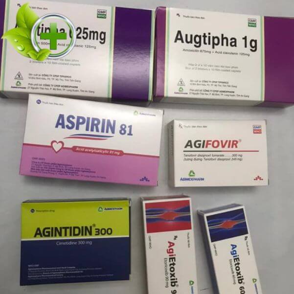 Thuốc Agifovir-L bao nhiêu tiền