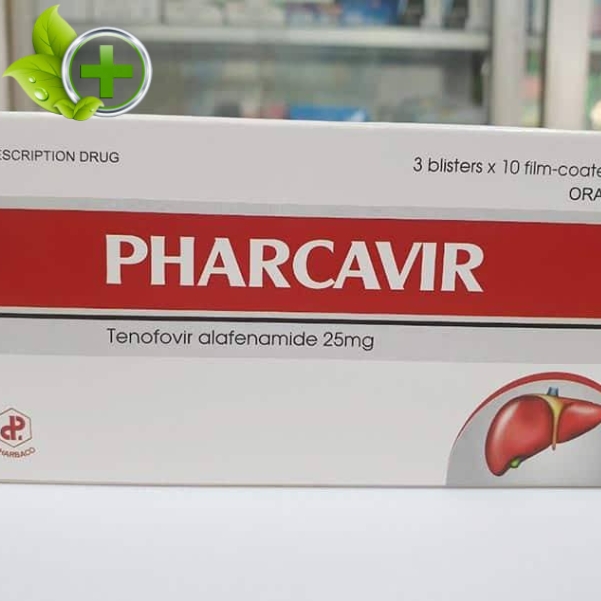 Thuốc pharcavir 25mg 1