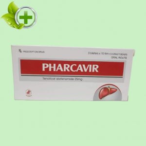 Thuốc pharcavir 25mg 2