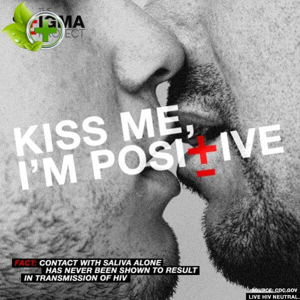hôn nhau với người nhiễm hiv có bị lây không 1