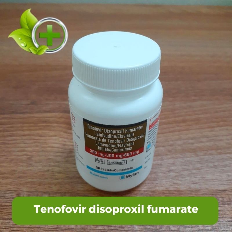 tenofovir disoproxil fumarate